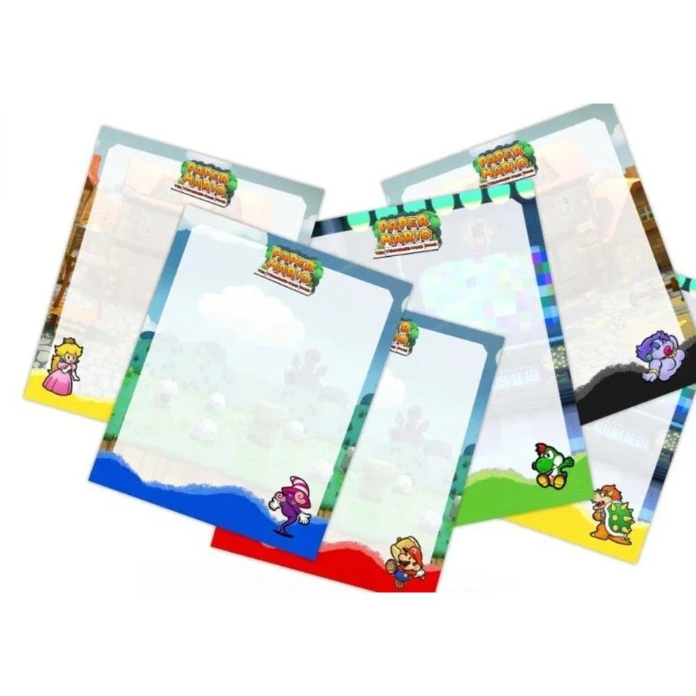 Paper Mario: The Thousand-Year Door Character Notepad Nintendo Rewards New [FL]